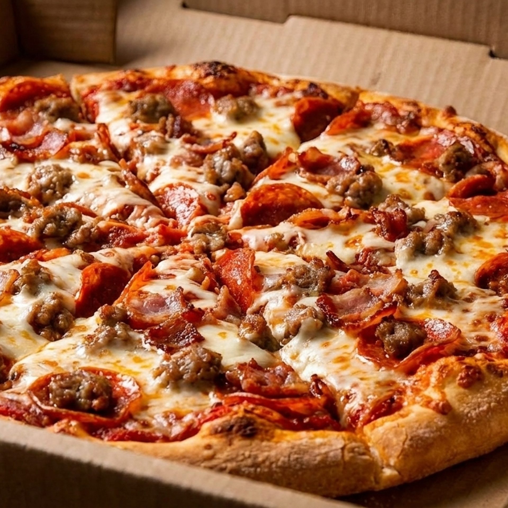 Dough Made Fresh Every Morning