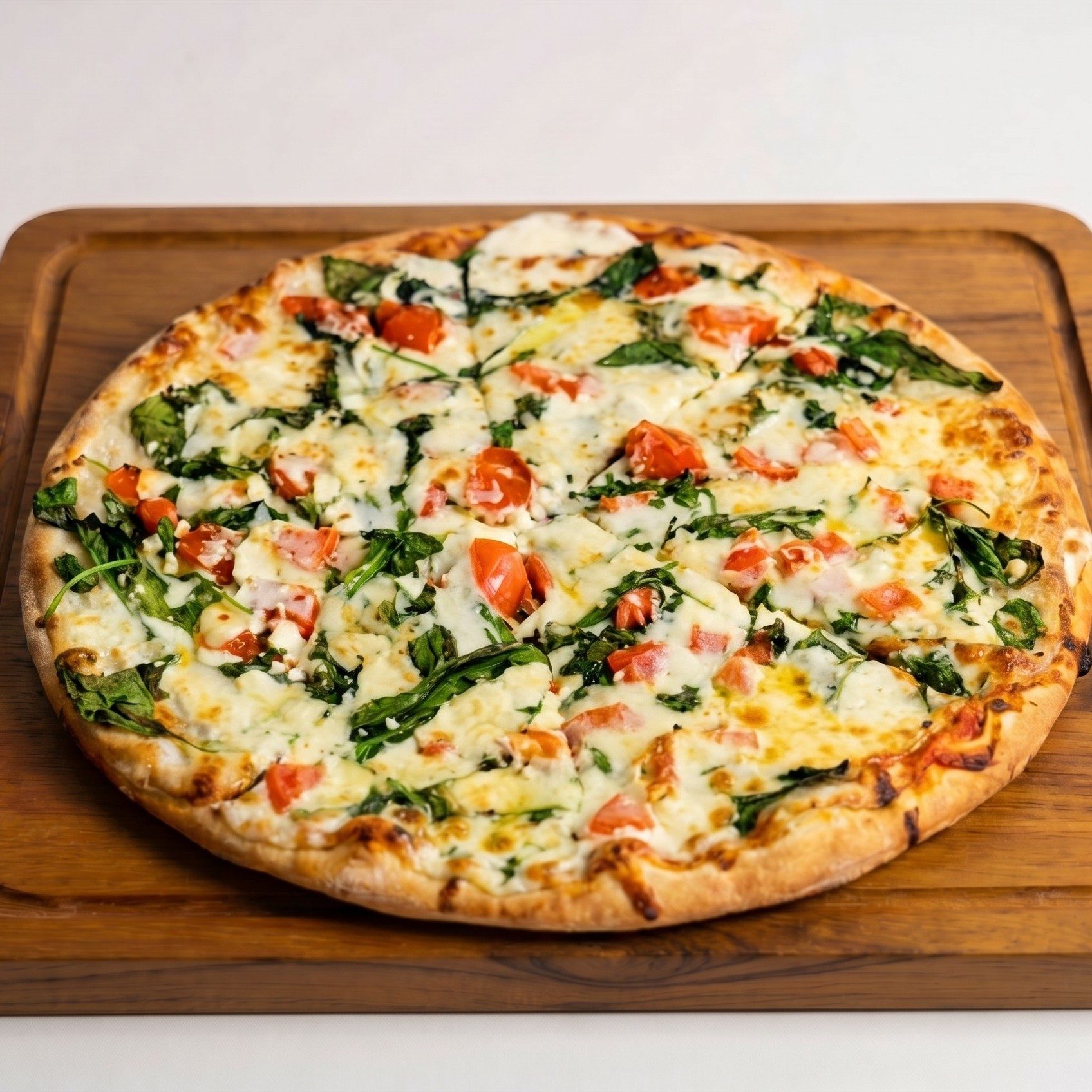 Veggie Delight Pizza.