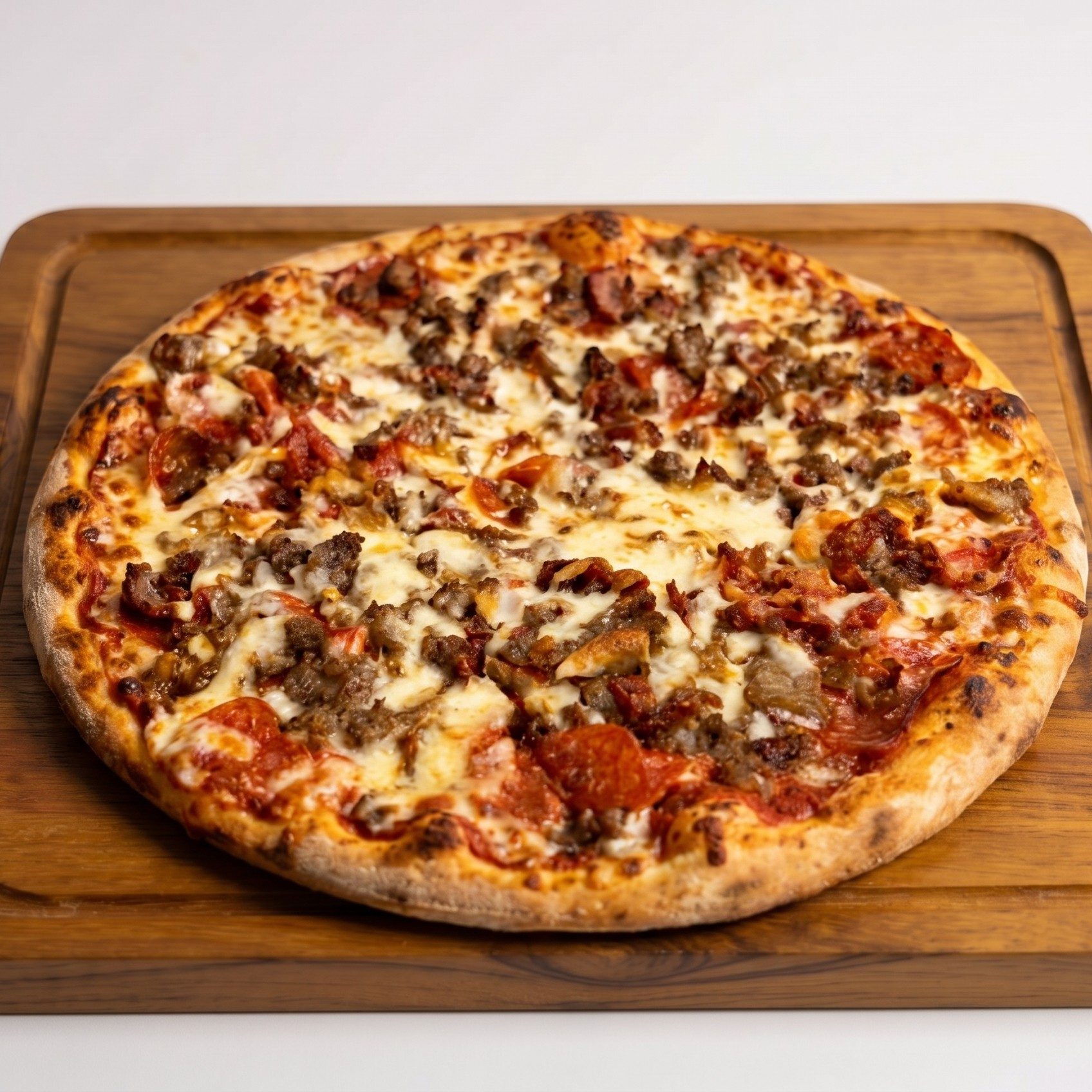 Meat Lovers Pizza.