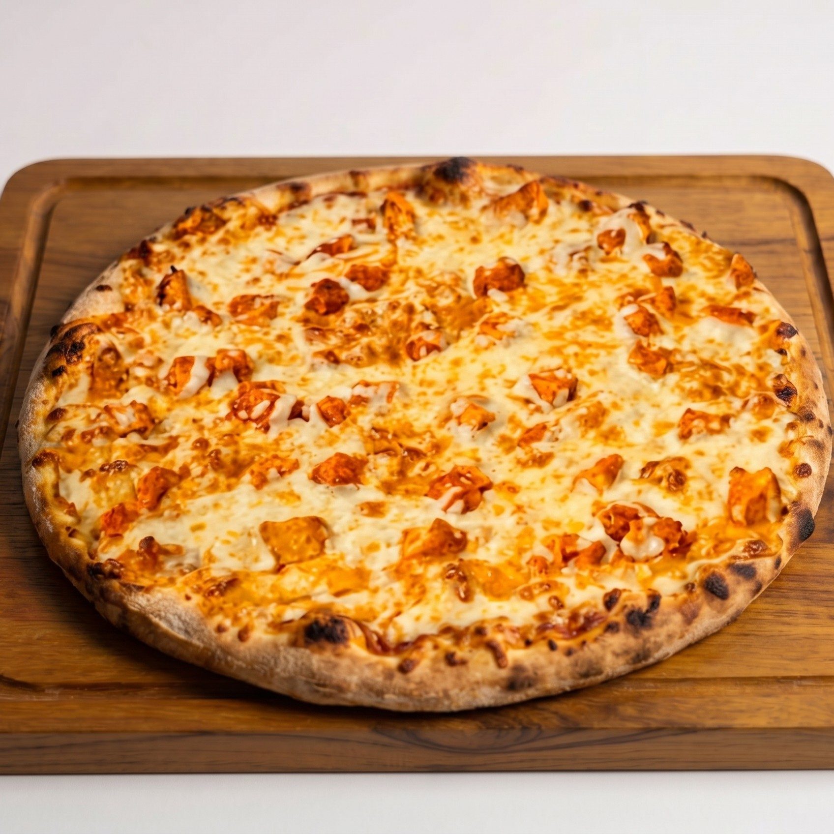 Buffalo Chicken Pizza.