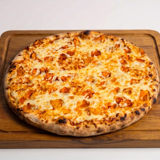 Buffalo Chicken Pizza.