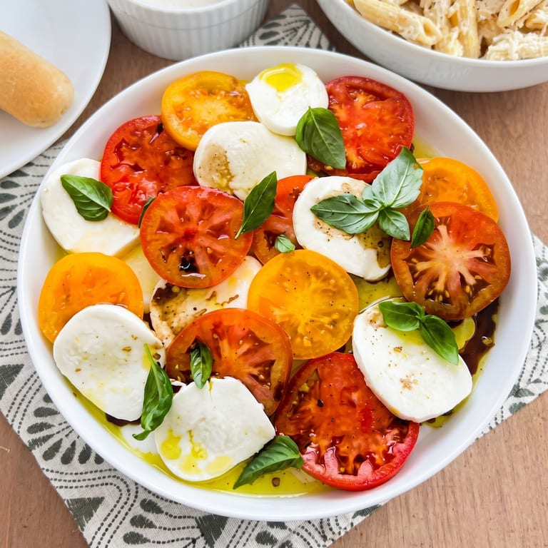 Savor Our Caprese Salad