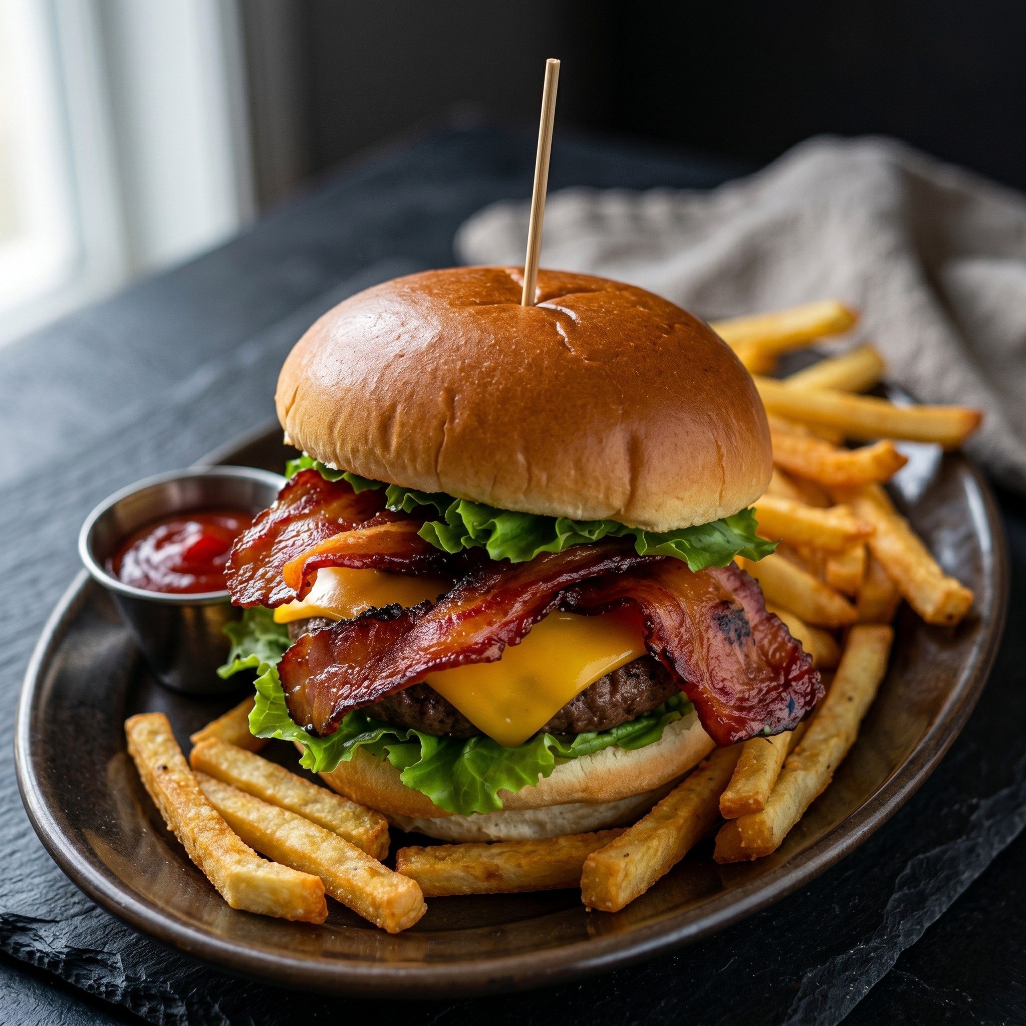 Hamburger.