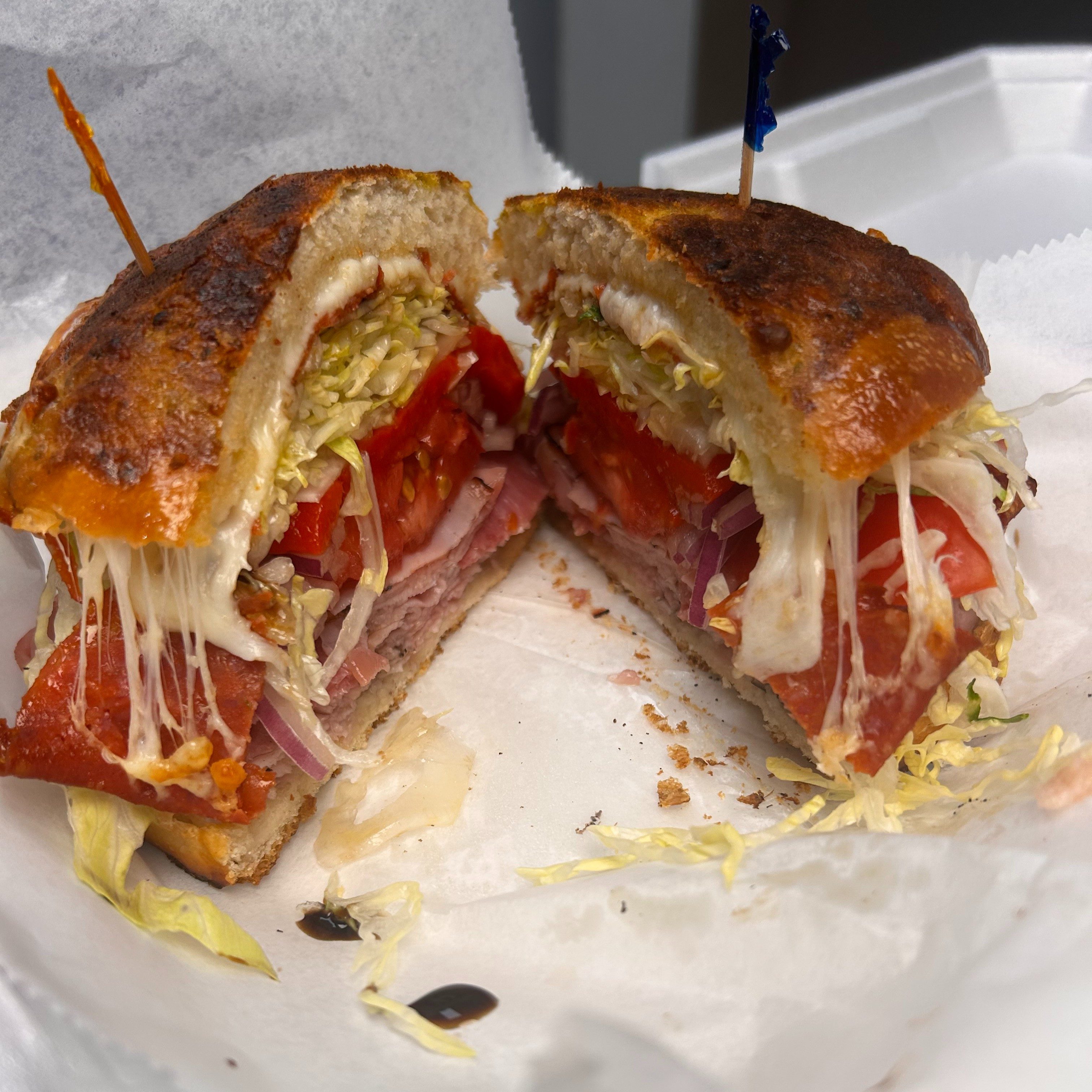 New Yorker Sandwich.