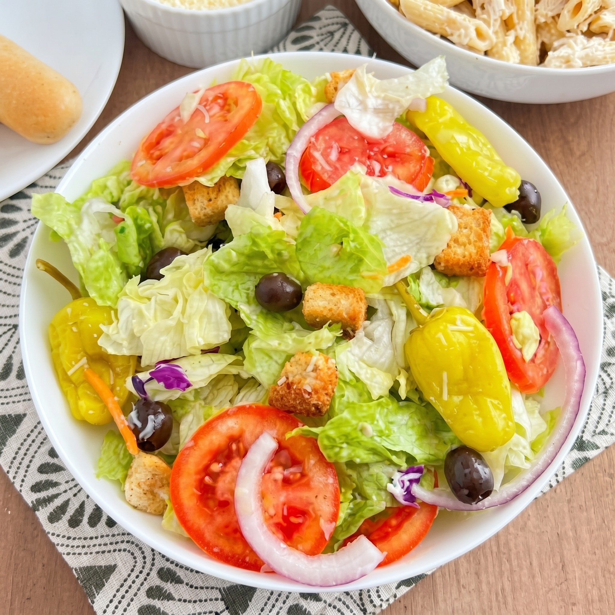 Garden House Salad.