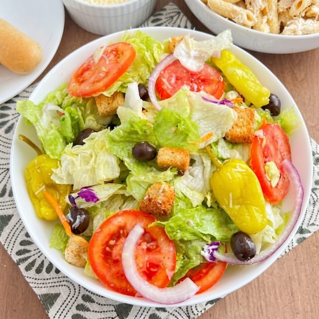 Garden House Salad.