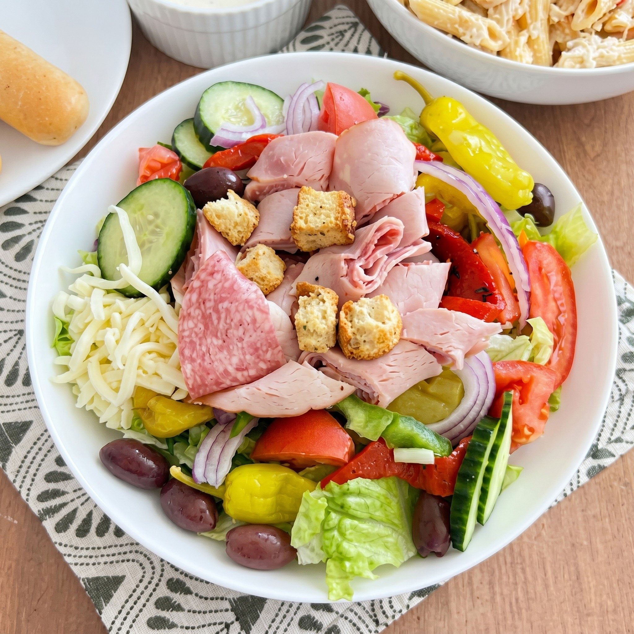 Antipasto Salad.